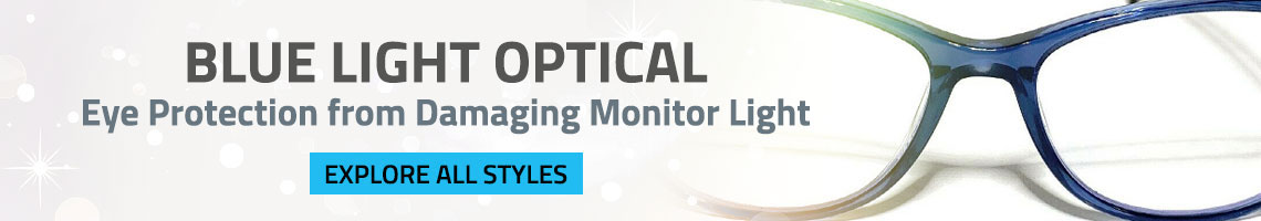 Blue Light Optical - Eye Protection from Damaging Monitor Light
